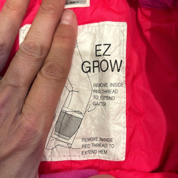 The North Face Girls Snow Pants - Picture 4 of 5